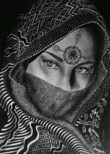 ابنة زعيم القبيلة تقرأ 3 ابنة زعيم القبيلة تقرأ