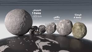 بالاس أعنف جسم في المجموعة الشمسية 1 بالاس