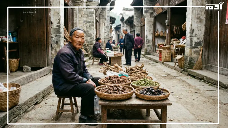 كيفية انتقال العادات الغذائية الغريبة في الأرياف الصينية