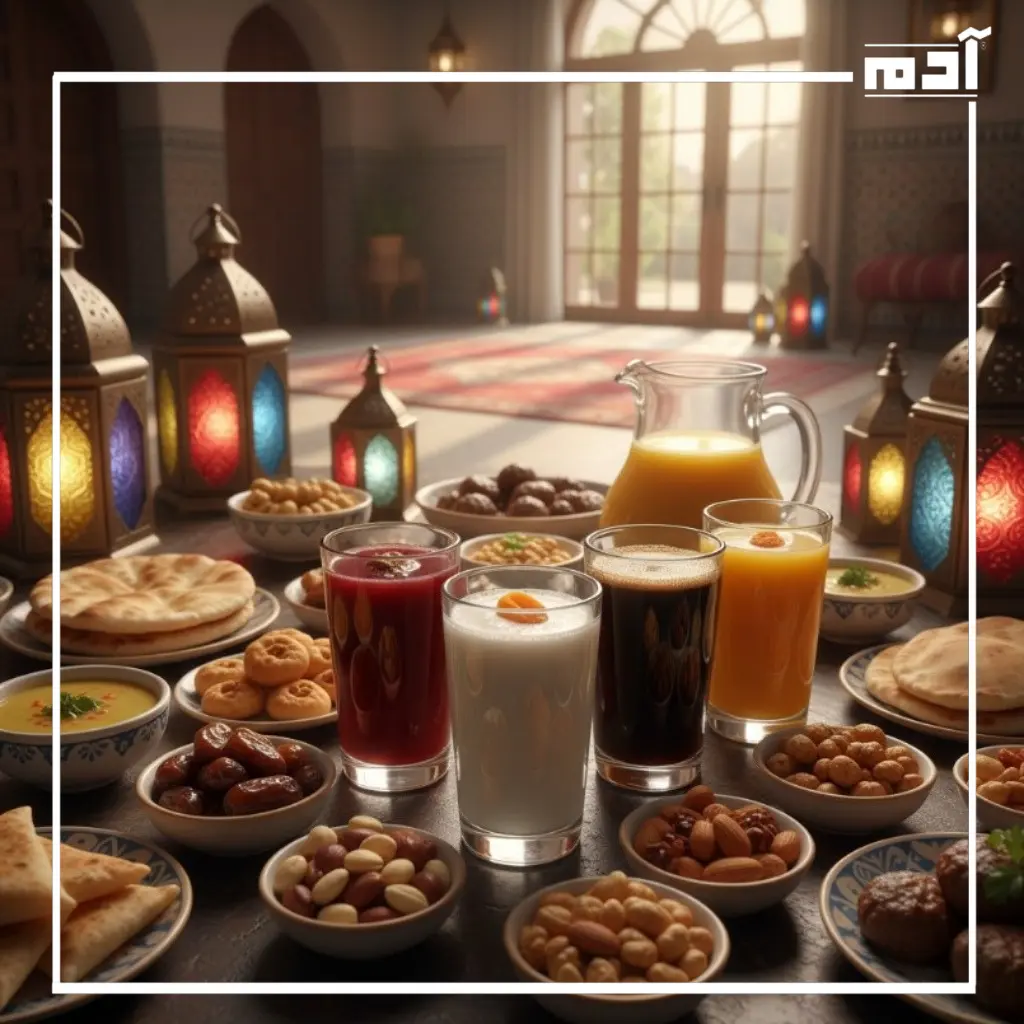 فوائد المشروبات الرمضانية للصحة
