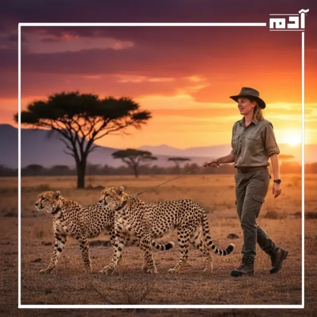 المشي مع الفهود