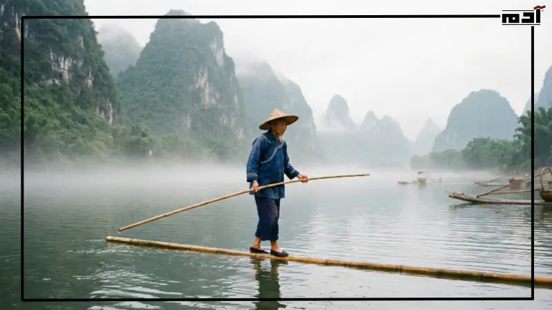 أغرب الرياضات الشعبية في الصين.. 5 ألعاب لم تسمع عنها من قبل 3 سباق الخيزران المائي في الصين