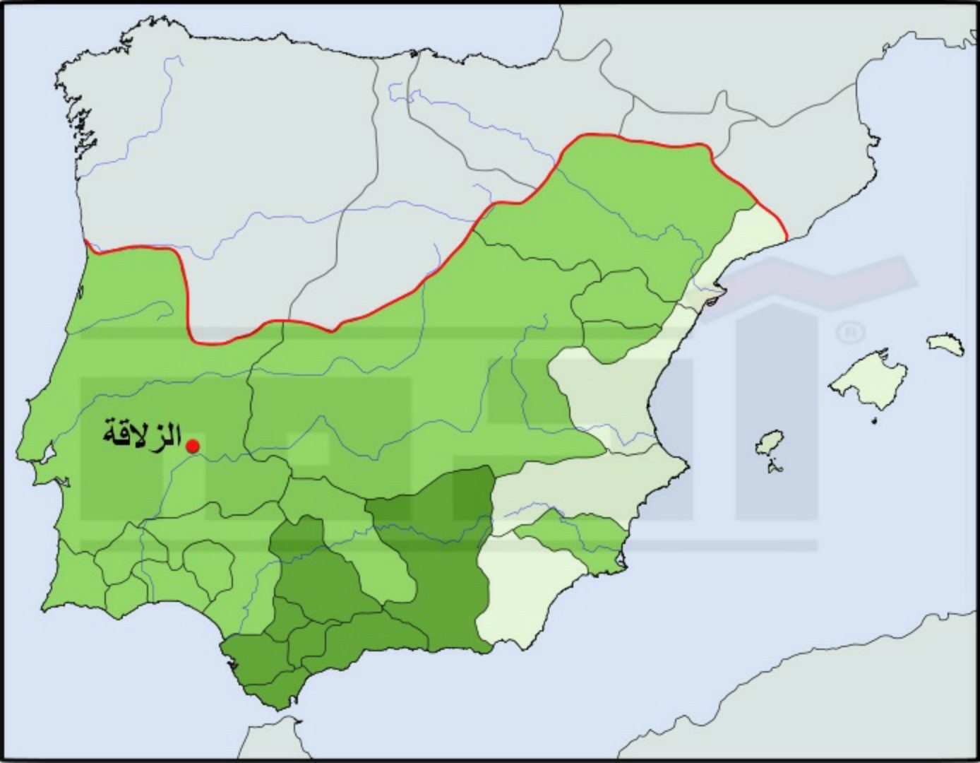 معركة الزلاقة .. المعركة التي مدت في عمر الأندلس 2 سهل-زلاقة-أندلس