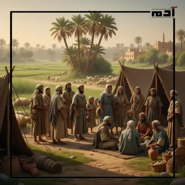 بدايات تاريخ اليهود في مصر القديمة