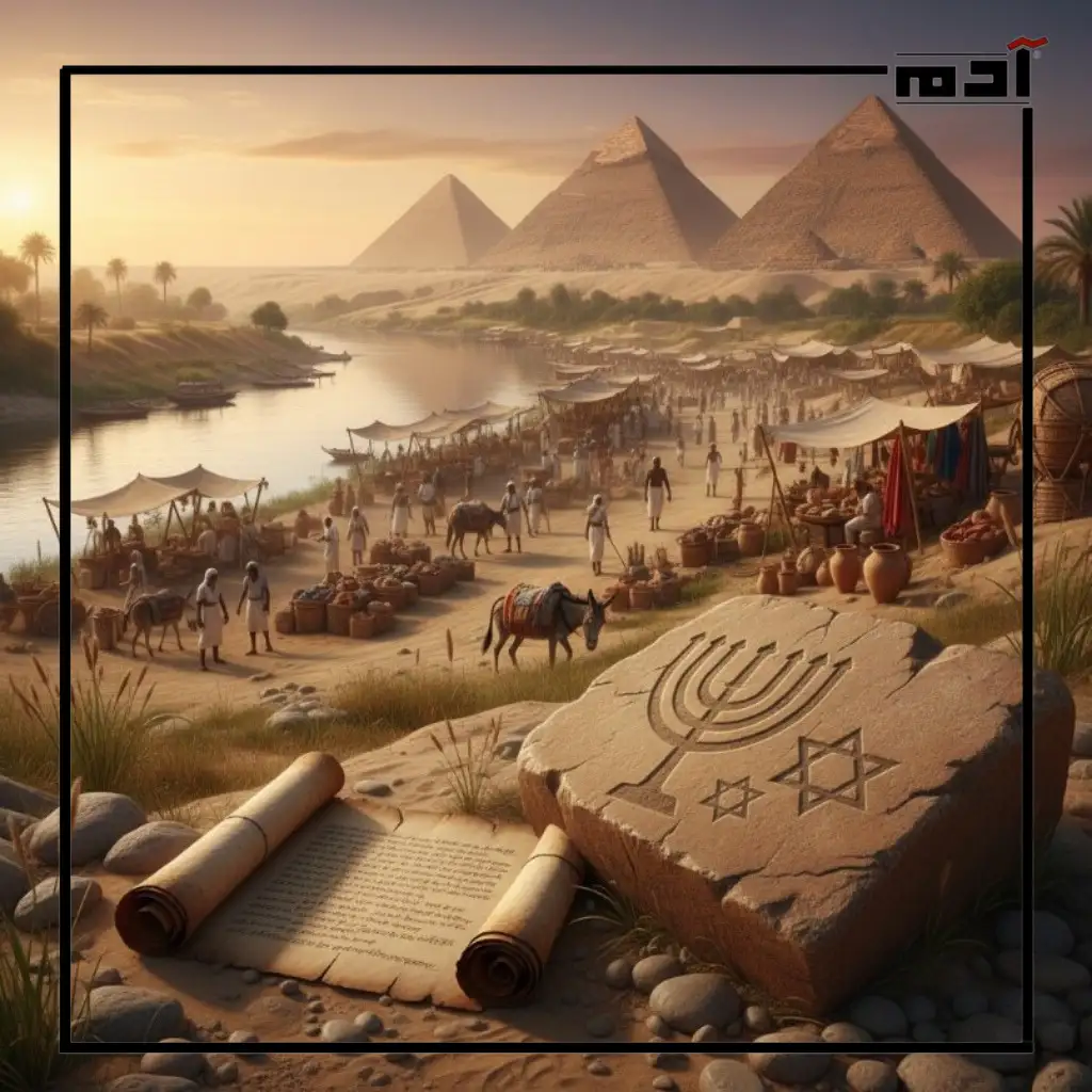 تاريخ اليهود في مصر القديمة