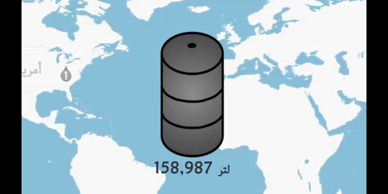 "الذهب الأسود"... البترول بين الماضي والحاضر والسلم والحرب 2 سعة برميل بترول