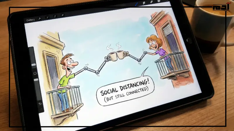 أهمية دور الفن الكاريكاتيري في التوعية بالأزمات