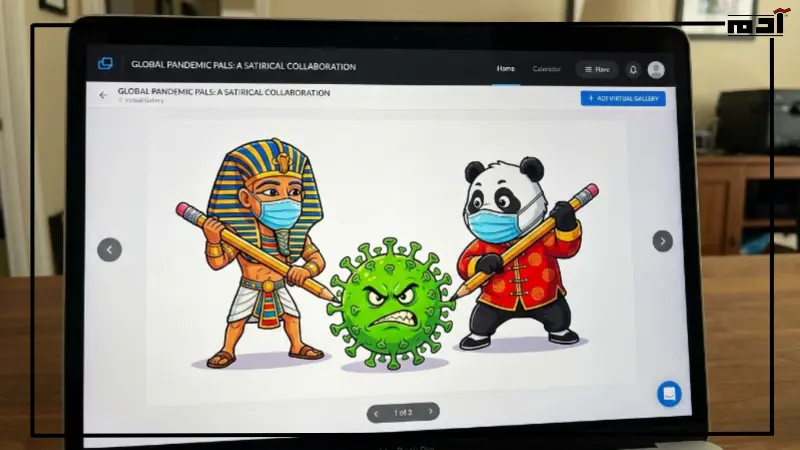 دور الفن الكاريكاتيري في التوعية