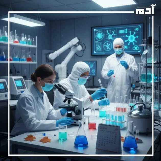 كيف يتم إنتاج لقاح الأنفلونزا