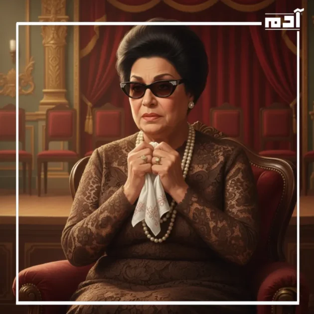 أسرار حياة أم كلثوم الشخصية.. ملف سري بعيدًا عن الفن 3 لغز منديل أم كلثوم والكرسي