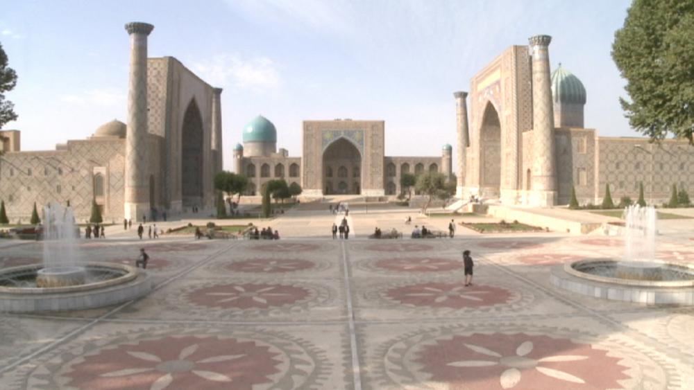 سمرقند الياقوتة الراقدة على ضفاف زرافشان 1