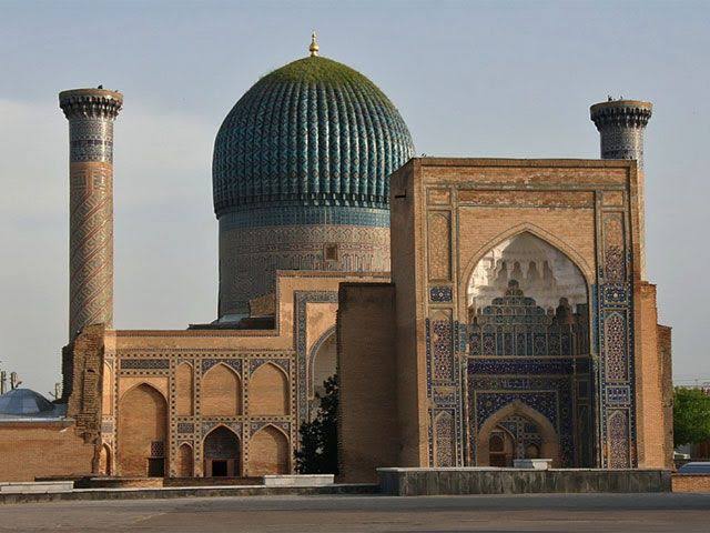 سمرقند الياقوتة الراقدة على ضفاف زرافشان 2 images 76