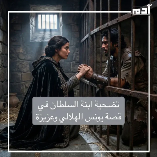 تضحية ابنة السلطان عزيزة لإنقاذ يونس الهلالي من السجن