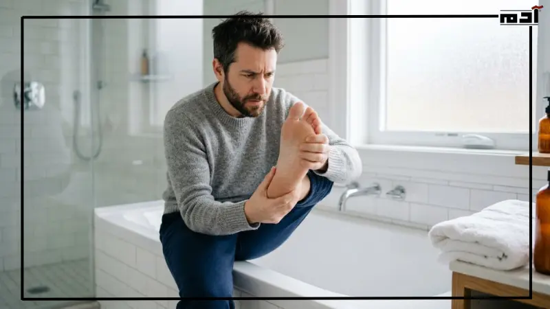 عين السمكة في القدم.. الأسباب والأعراض والعلاج 1 عين السمكة في القدم