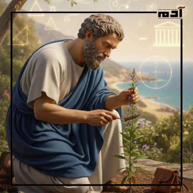 فلسفة أرسطو كأول عالم أحياء