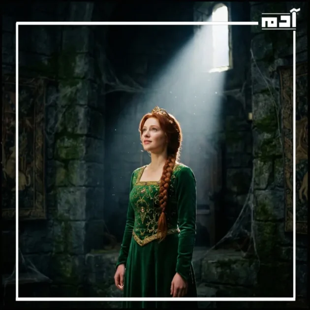 ما اسم زوجة شريك؟ اكتشف أسرار فيونا والغول الأخضر 3 فيونا وشريك ما وراء الملامح