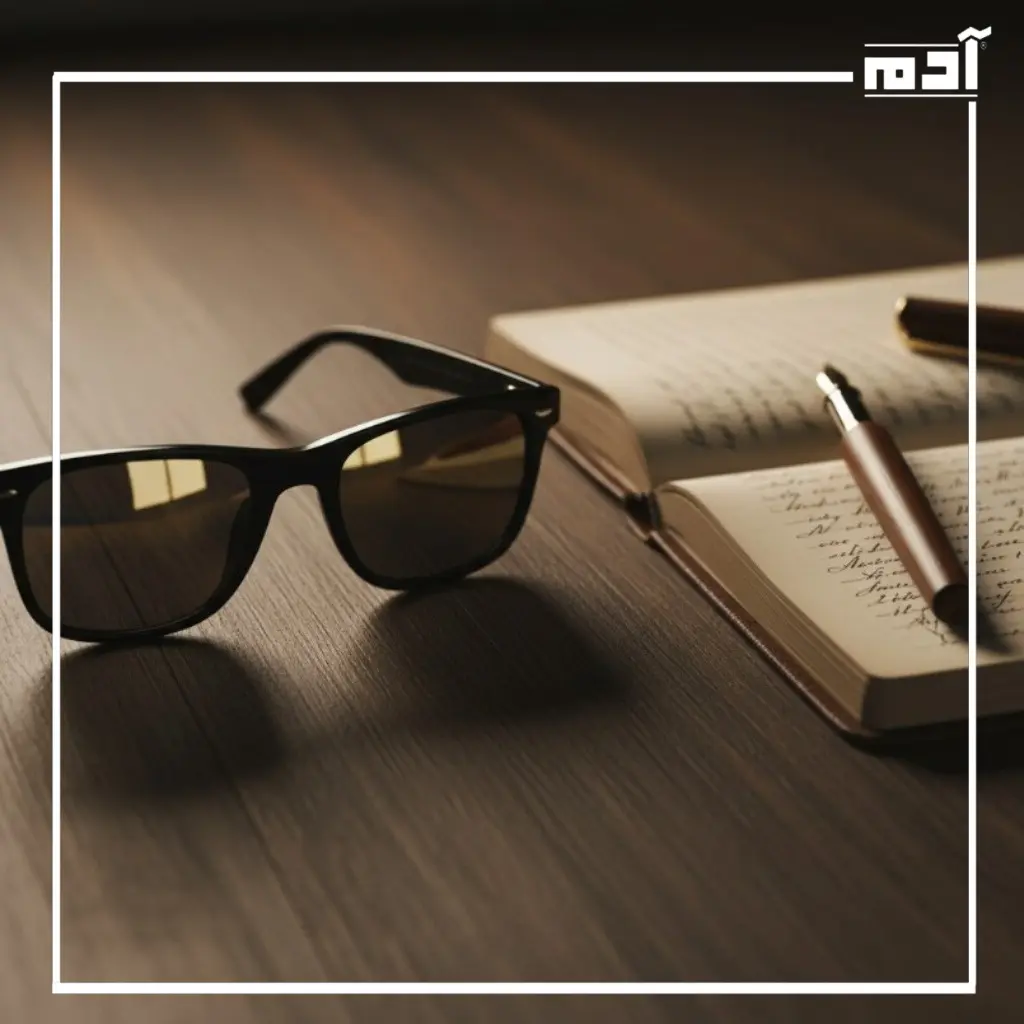 يوميات نظارتي السوداء