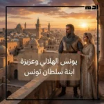 يونس الهلالي وعزيزة ابنة سلطان تونس