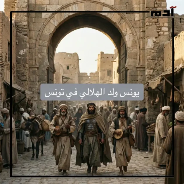 يونس ولد الهلالي في تونس الخضراء