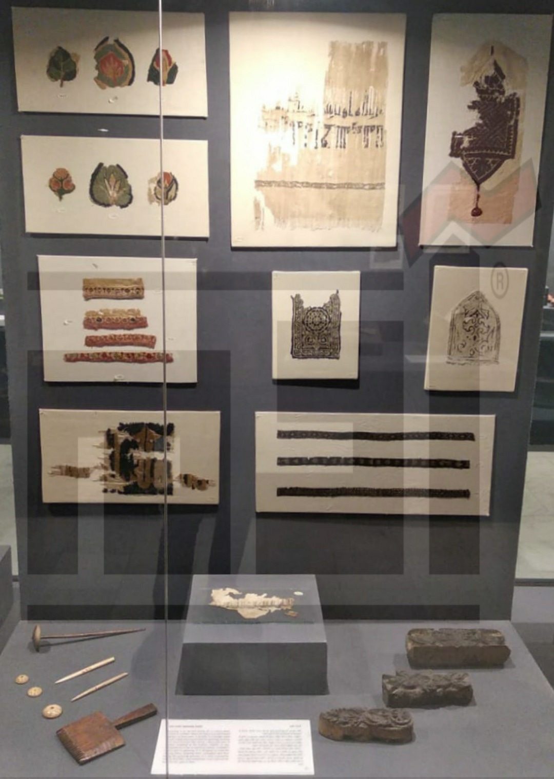 هيا نبحر في ربوع المحروسة 3 a display of art on display