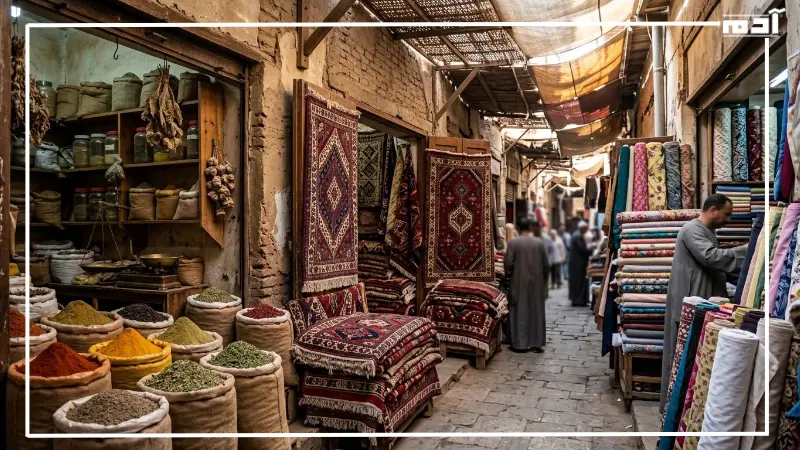 أنواع التجارة في التربيعة
