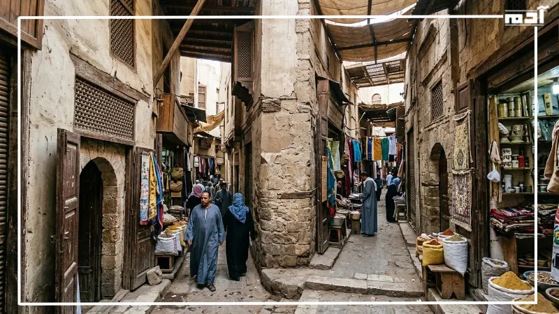 التربيعة وتجارة الميني فاتورة في القاهرة