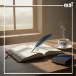 خاطرة جواب أزرق البحث عن هوية ضائعة