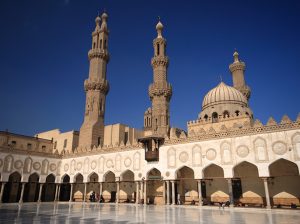 أشهر المساجد والمتاحف في القاهرة 3 الجامع الأزهر