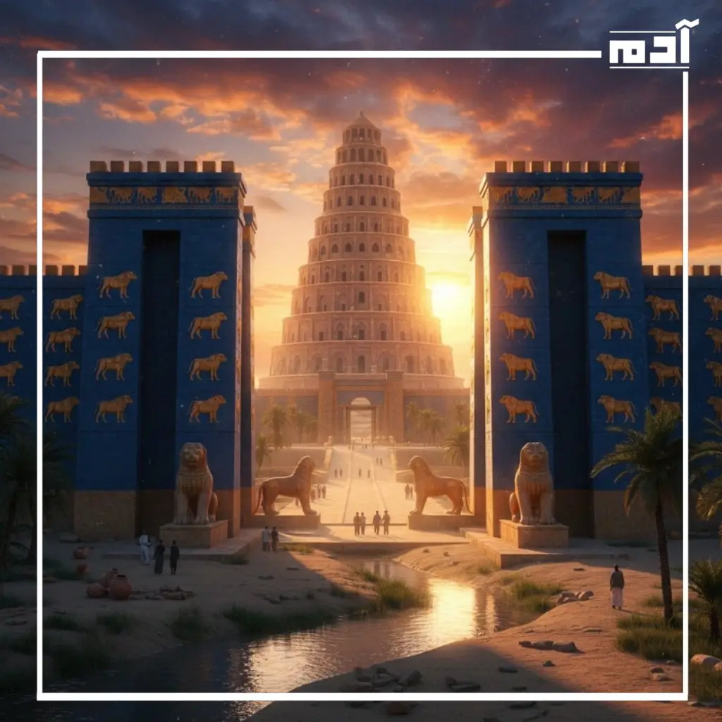 أشهر معالم الحضارة البابلية