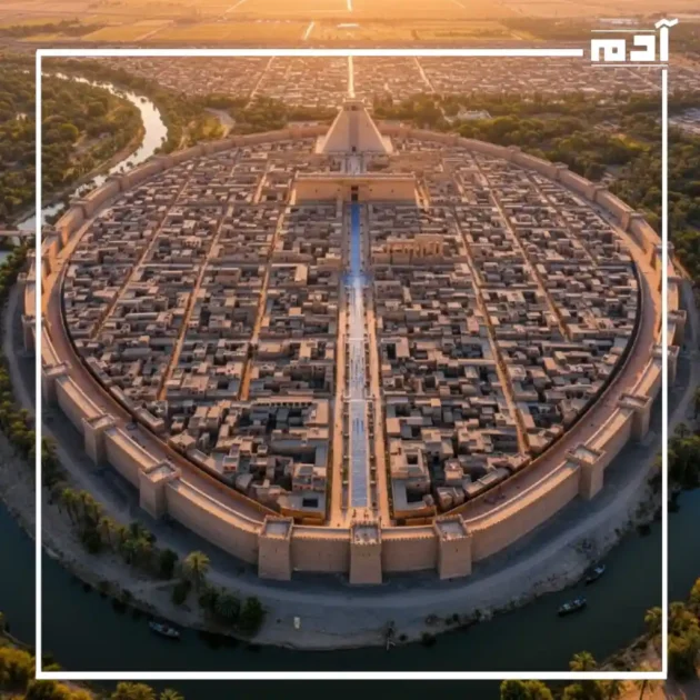 تخطيط مدينة بابل وأسوارها