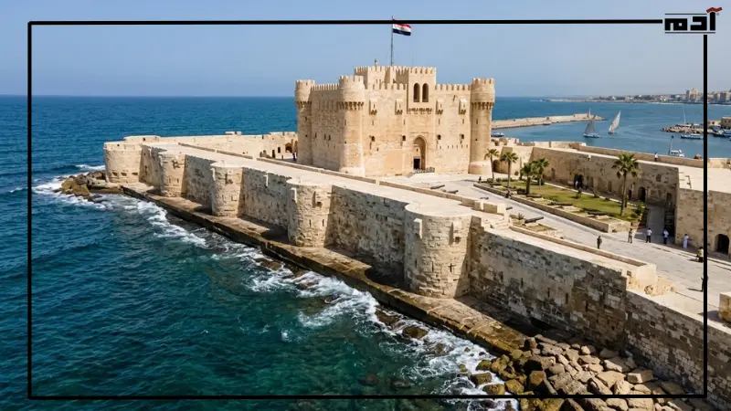 أهمية قلعة قايتباي قديمًا وحديثًا ودورها في حماية الإسكندرية 1 قلعة قايتباي قديماً وحديثاً وأهميتها التاريخية والسياحية
