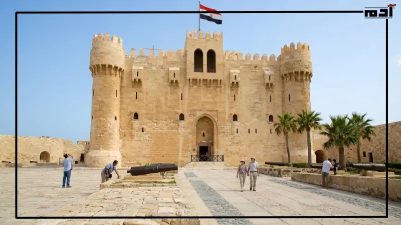 قلعة قايتباي كأحد أبرز المعالم السياحية في الإسكندرية