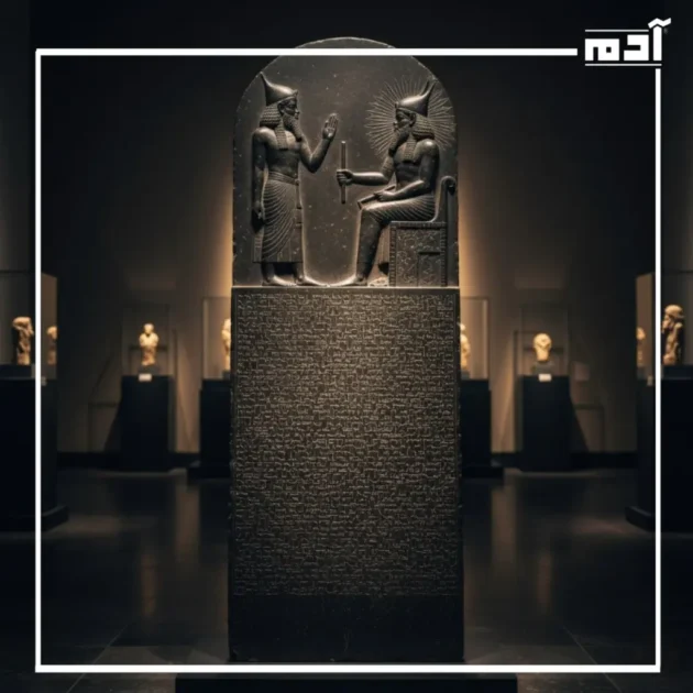 مسلة قانون حمورابي