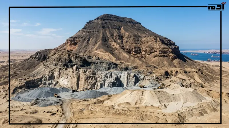 جبل عتاقة من أبرز المعالم الطبيعية في السويس