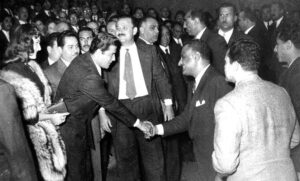 في ذكرى وفاته الـ52..تفاصيل حب عبد الناصر للفن والثقافة منذ طفولته 1 عبدالناصر