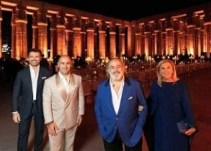 احتفال دار أزياء ستيفانو بعيدها ال 50 على أرض الفراعنة 5 ستيفانو