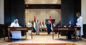 تعرف على مكاسب مصر من مؤتمر المناخ Cop27 4 اتفاقية مصر والإمارات لمشروع طاقة الرياح