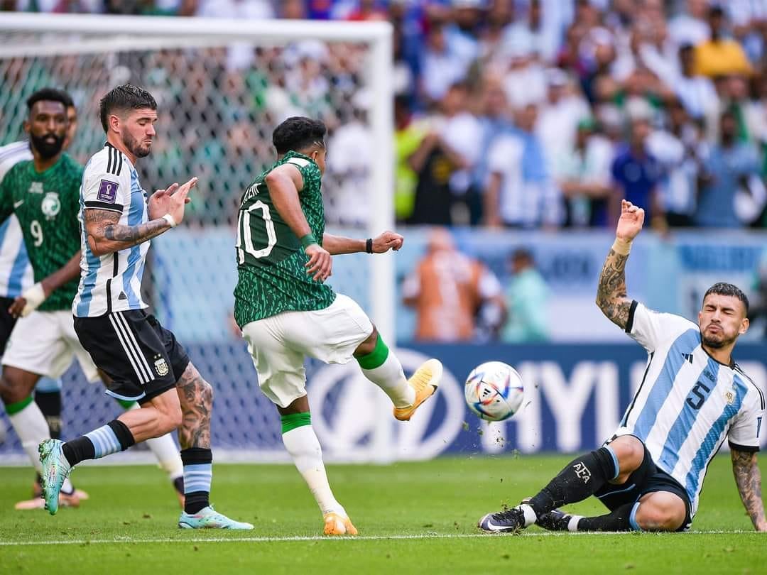 ملخص الجولة الأولى من كأس العالم 2022.. جولة المفاجآت 6 كأس العالم 2022 , السعودية , الأرجنتين