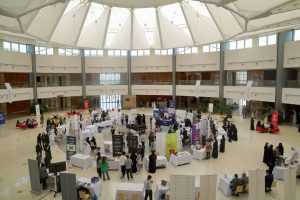 في الذكرى ال 10 منتدى التوظيف استرولاب... كيف احتفلت جامعة السوربون أبو ظبي به؟ 1 منتدى التوظيف استرولاب
