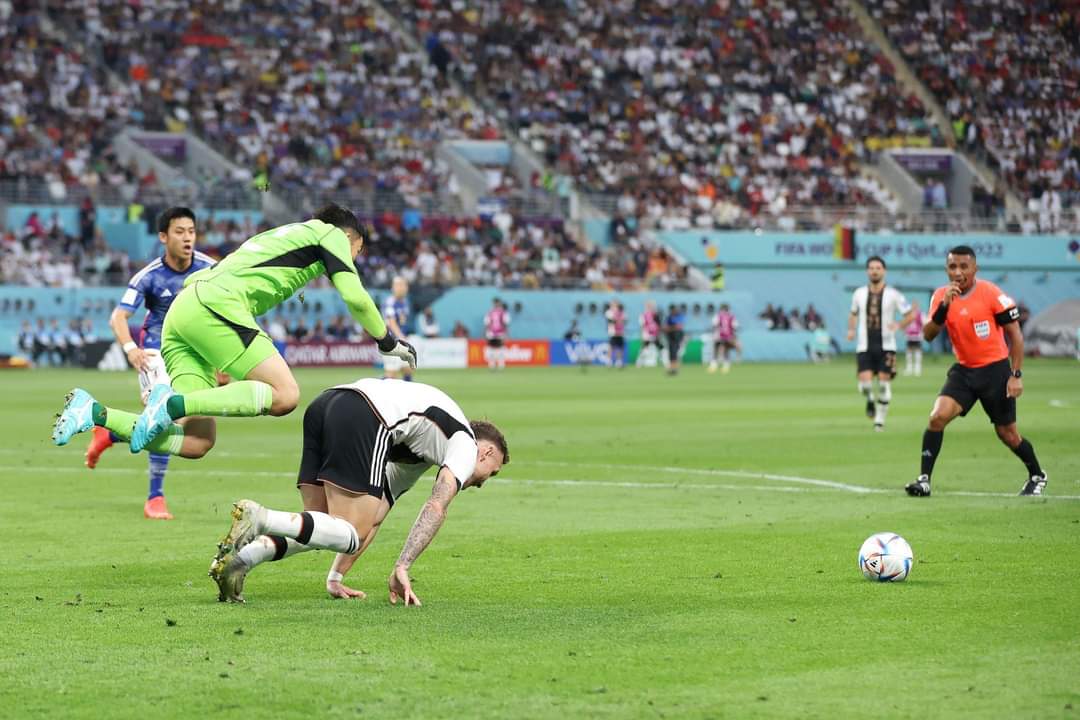 ملخص الجولة الأولى من كأس العالم 2022.. جولة المفاجآت 10 الجولة الأولى من كأس العالم 2022 , ألمانيا, اليابان