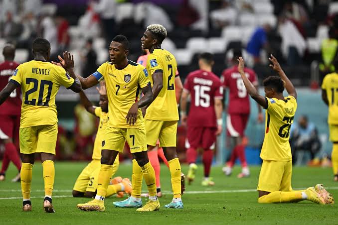 ملخص الجولة الأولى من كأس العالم 2022.. جولة المفاجآت 1 كأس العالم 2022 , قطر , الاكوادور