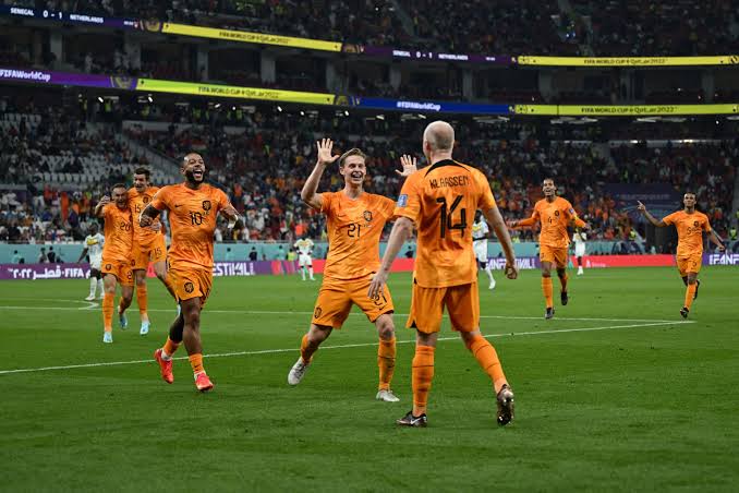 ملخص الجولة الأولى من كأس العالم 2022.. جولة المفاجآت 2 كأس العالم 2022 , الجولة الأولى , هولندا