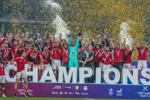 الرحلة من ثالث العالم لثالث الدوري.. الأهلي يمرض ولا يموت 2022 6 فوز الأهلي بمباراة السوبر المصري