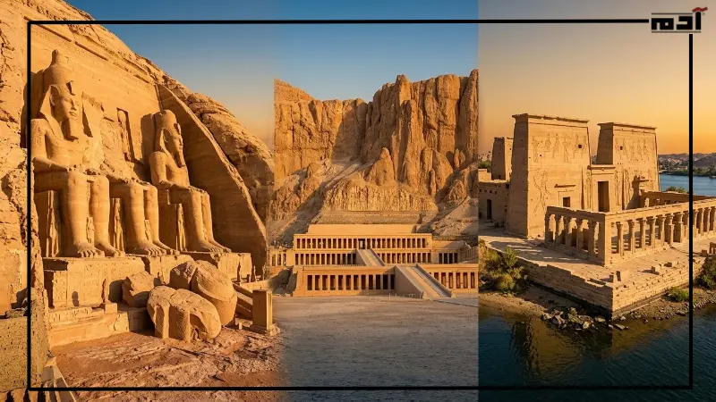 أماكن سياحية في الصعيد