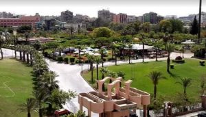 مدينة التاريخ.. إليك أجمل 17 مكانا من الأماكن السياحية في الأقصر 6 الحديقة الدولية في الأقصر