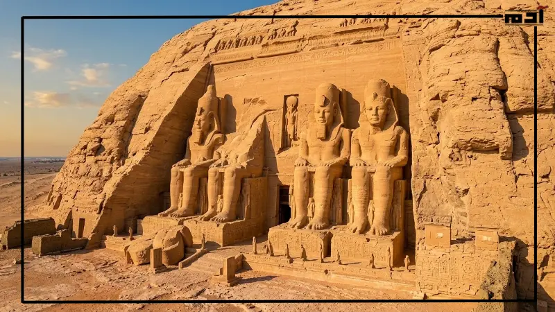 معبد رمسيس الثاني في أخميم بسوهاج