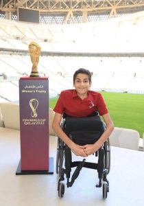 غانم المفتاح بؤرة الإصرار والتفاؤل 2022 2 غانم المفتاح