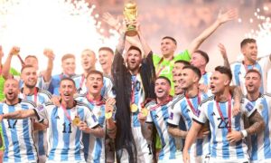 الأرجنتين بطل كأس العالم 2022.. ميسي بالبشت العربي 3 الأرجنتين بطل كأس العالم 2022