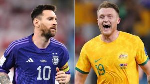 مواجهات دور ال 16 في كأس العالم 2022 3 الارجنتين .. استراليا