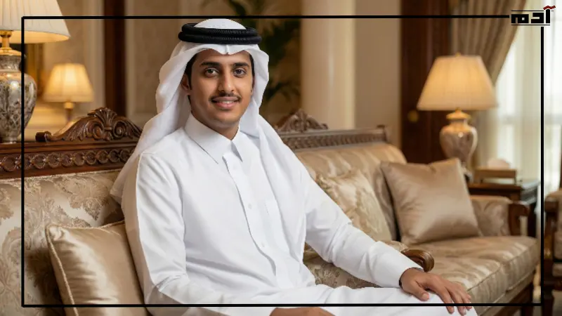 الشاب القطري عبد الرحمن بن فهد آل ثاني